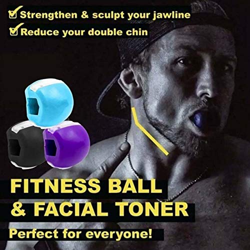 Jaw Trainer for Jawline, Facial Toning and Strength