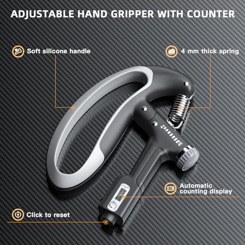 Ultimate Hand Grip Strengthener Kit - 5 Pack