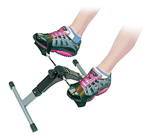 Portable Joint-Friendly Fitness Cycle: Variable Resistance, LCD