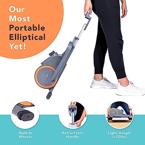 Cubii GO Under Desk Elliptical Exercise Machine
