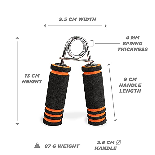 Hand Grip Strengtheners: Foam Handles, Resistance Training, Stress Relief