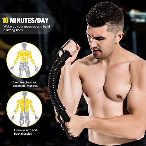 Adjustable Heavy Duty Power Twister for Upper Body Training
