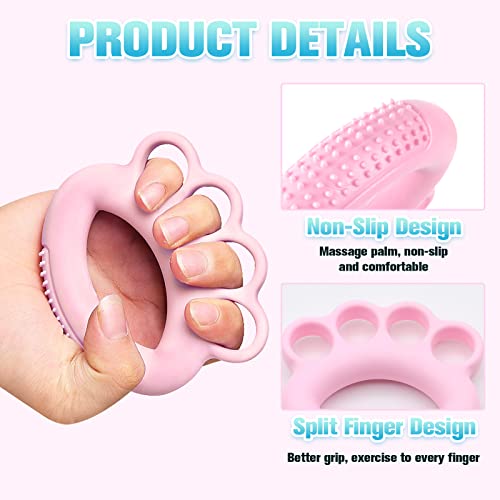 ZOCONE Adult Hand Grips with 3 Resistance Levels