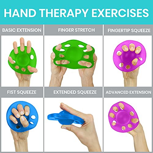Hand Exercise Balls for Arthritis - Finger Strengthener
