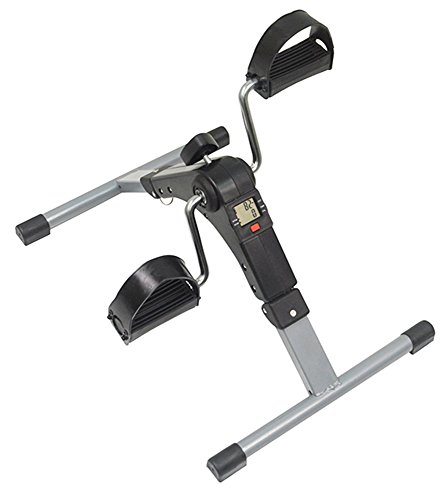 Portable Joint-Friendly Fitness Cycle: Variable Resistance, LCD