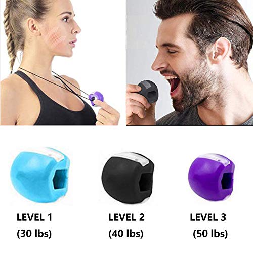Jaw Trainer for Jawline, Facial Toning and Strength