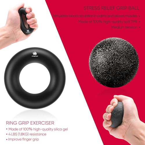 FitBeast Hand Grip Strengthener & Workout Kit