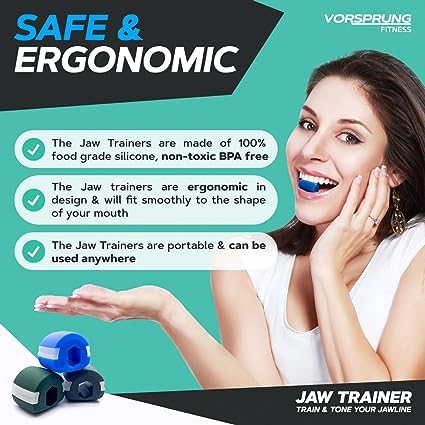 VORSPRUNG® Jaw Exerciser - Achieve Enhanced Facial Definition!