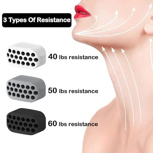 Jawline Exerciser for Stronger Facial Muscles