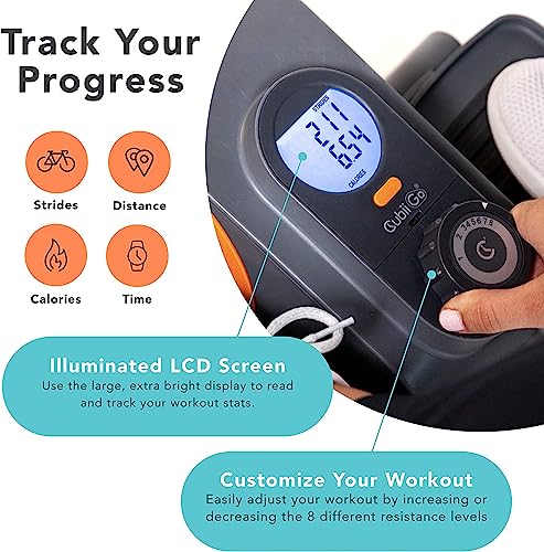 Cubii GO Under Desk Elliptical Exercise Machine