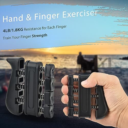 5-in-1 Hand Grip Strengthener Set for Athletes
