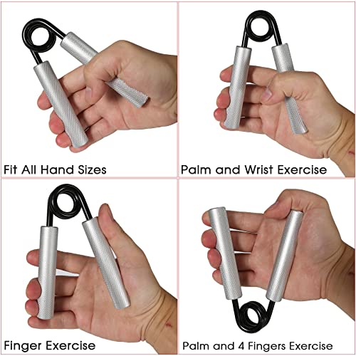 Heavy-Duty Metal Hand Grips - 3 Pack
