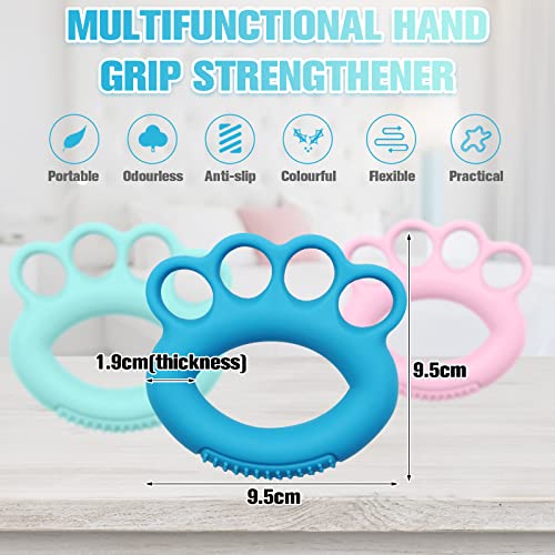 ZOCONE Adult Hand Grips with 3 Resistance Levels