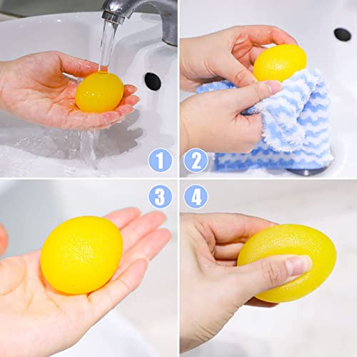 Hand Therapy Squeeze Balls for Hand Fitness & Relief