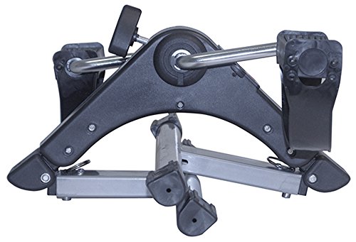 Portable Joint-Friendly Fitness Cycle: Variable Resistance, LCD