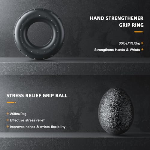 Ultimate Hand Grip Strengthener Kit - 5 Pack