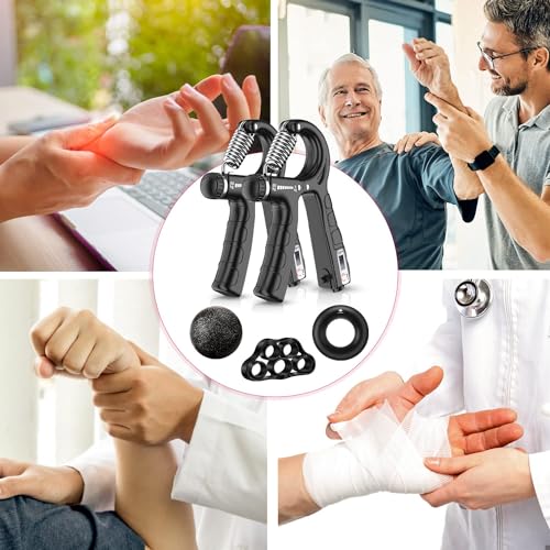FitBeast Hand Grip Strengthener & Workout Kit