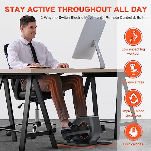 Neezee Under Desk Elliptical - Adjustable Speeds