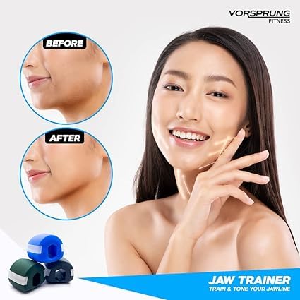 VORSPRUNG® Jaw Exerciser - Achieve Enhanced Facial Definition!