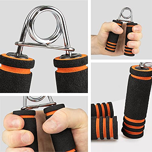 Hand Grip Strengtheners: Foam Handles, Resistance Training, Stress Relief