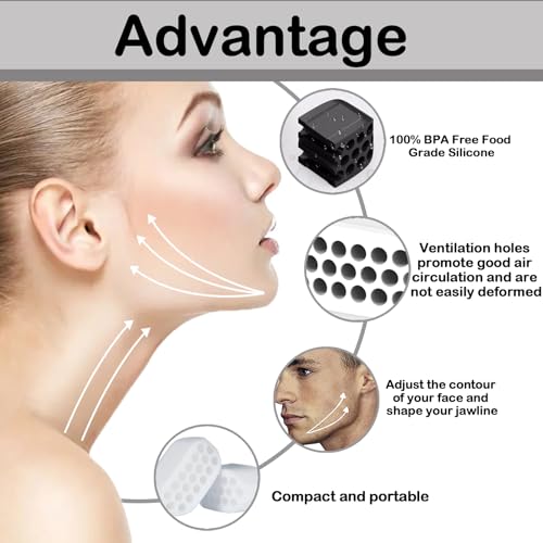Jawline Exerciser for Stronger Facial Muscles