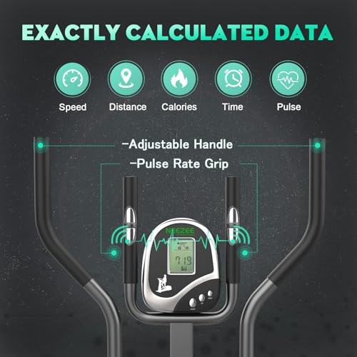 Neezee 2-in-1 Cross Trainer Exercise Bike