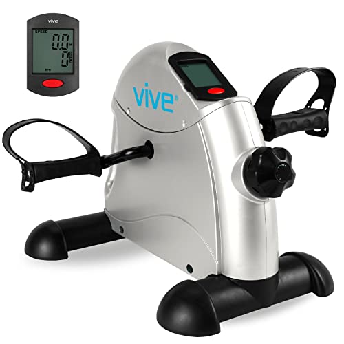 Vive Desk Bike - Exercise Leg Peddler, Compact