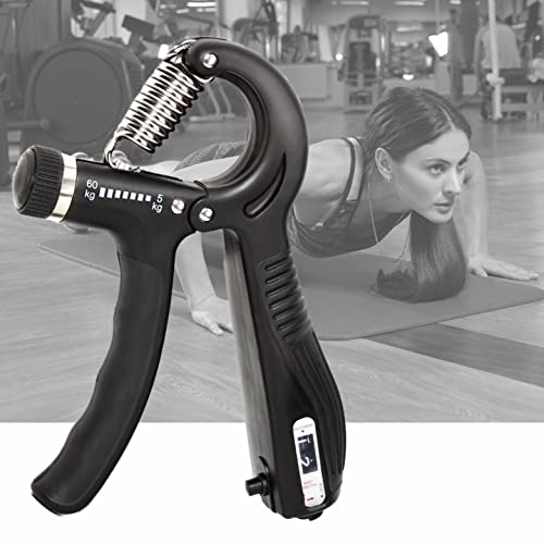 Adjustable Hand Grip Strengthener for Home Gym