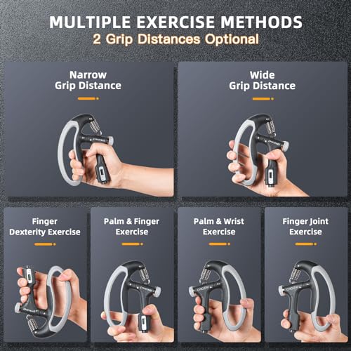 Ultimate Hand Grip Strengthener Kit - 5 Pack