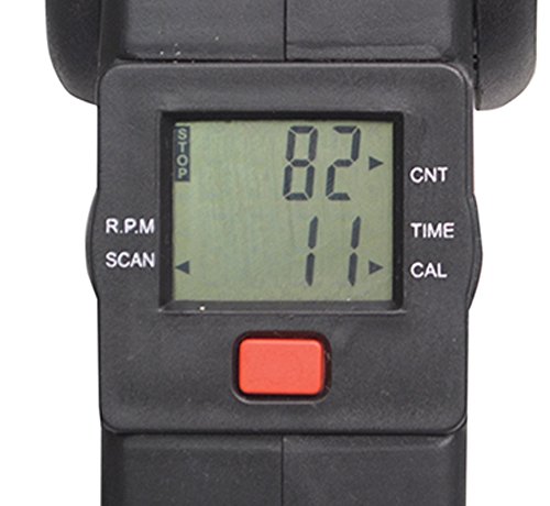 Portable Joint-Friendly Fitness Cycle: Variable Resistance, LCD