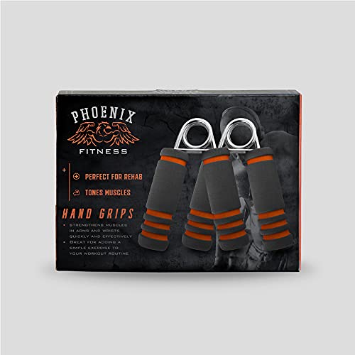 Hand Grip Strengtheners: Foam Handles, Resistance Training, Stress Relief