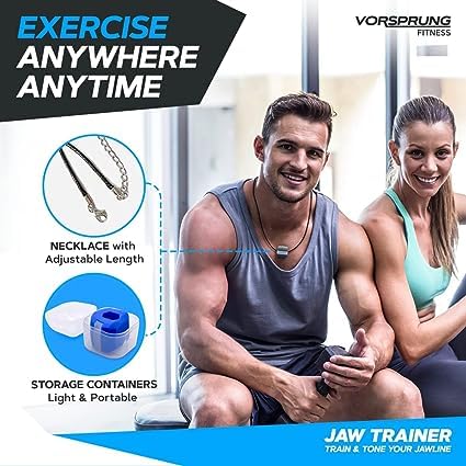 VORSPRUNG® Jaw Exerciser - Achieve Enhanced Facial Definition!