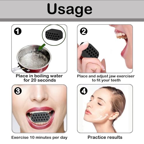 Jawline Exerciser for Stronger Facial Muscles