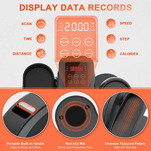 Neezee Under Desk Elliptical - Adjustable Speeds