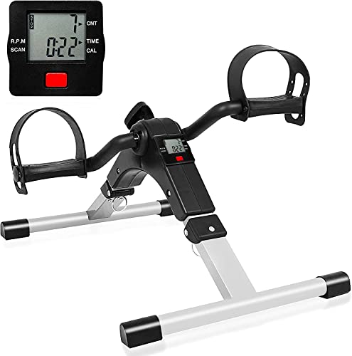 Portable Mini LCD Exercise Bike: Low Joint Impact