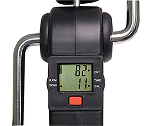 Portable Joint-Friendly Fitness Cycle: Variable Resistance, LCD