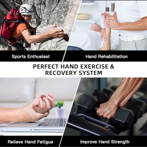 Ultimate Hand Grip Strengthener Kit - 5 Pack