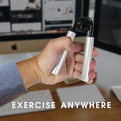 Heavy-Duty Metal Hand Grips - 3 Pack