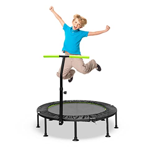 Adjustable Foldable Mini Trampoline for Adult and Kids