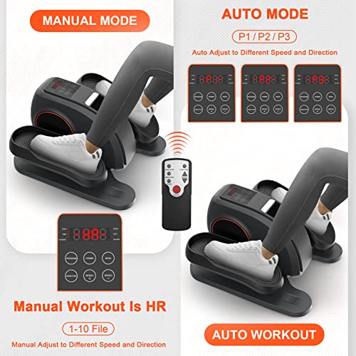 Neezee Under Desk Elliptical - Adjustable Speeds