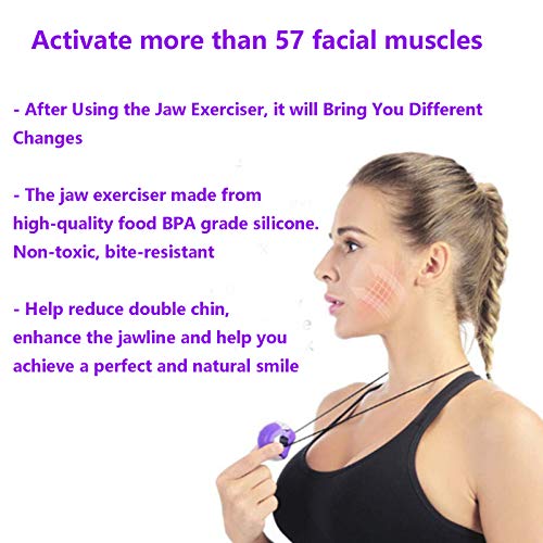 Jaw Trainer for Jawline, Facial Toning and Strength