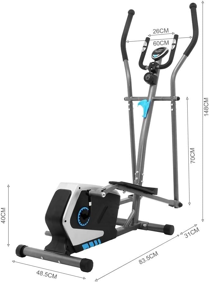 COSMO BUY Elliptical Cross Trainer: Home Fitness Equipment