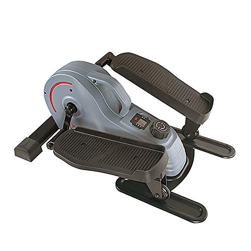 Sunny Health and Fitness Stand Up Elliptical, Grey