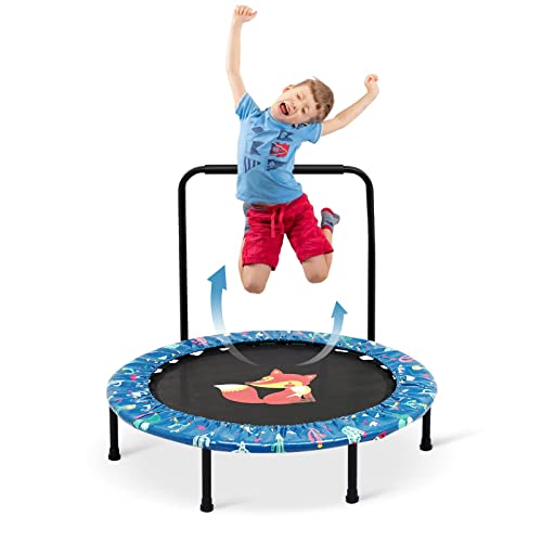 Kids Mini Trampoline for Body Fitness Exercise