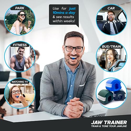 VORSPRUNG® Jaw Exerciser - Achieve Enhanced Facial Definition!