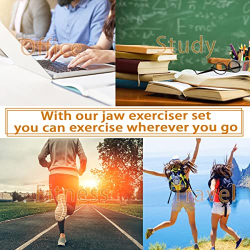 Facial Jawline Exerciser for Men & Women