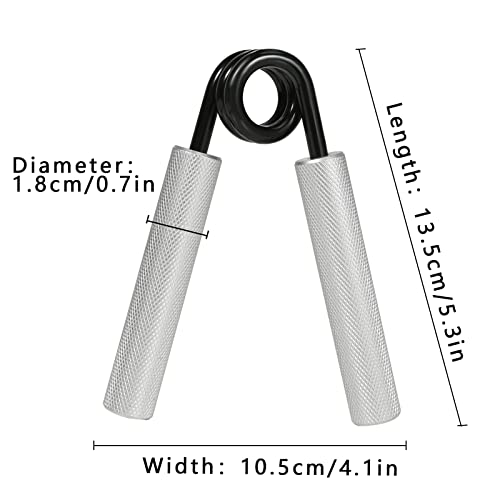 Heavy-Duty Metal Hand Grips - 3 Pack