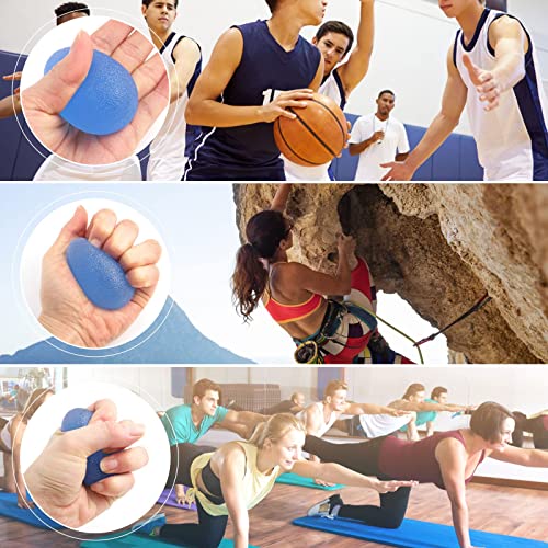 Hand Therapy Squeeze Balls for Hand Fitness & Relief