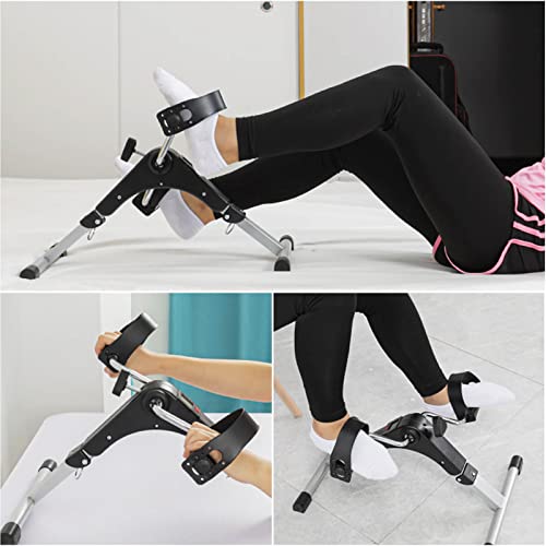 LCD Display Pedal Exerciser: Portable Fitness Equipment