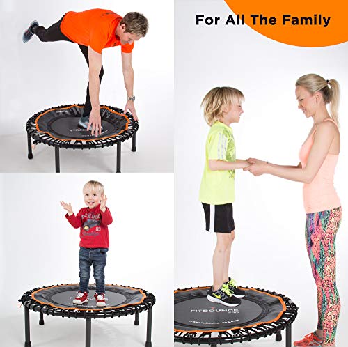 FIT BOUNCE PRO II Bungee Rebounder - Compact, Stylish